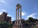 Columns at the Roman Forum