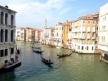 Gondolas on the canal